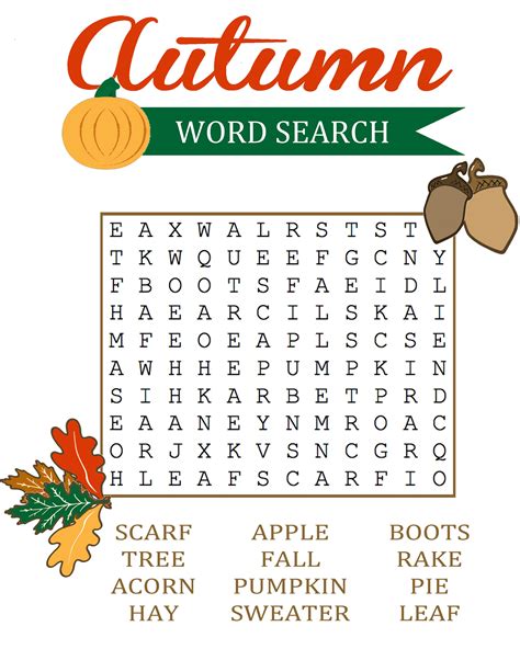 Word Search.